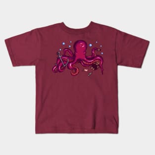 Blind Octopus Kids T-Shirt